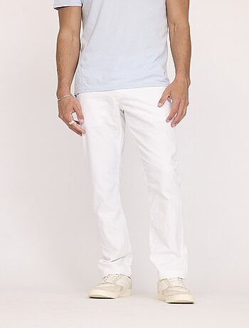 Lee Cooper - Pantalon GLANCE Blanc