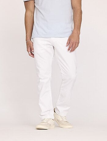 Lee Cooper - Pantalon GLANCE Blanc