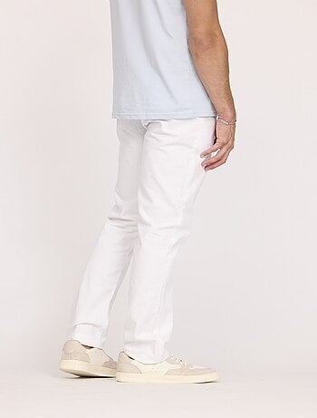 Lee Cooper - Pantalon GLANCE Blanc