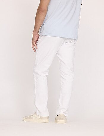 Lee Cooper - Pantalon GLANCE Blanc