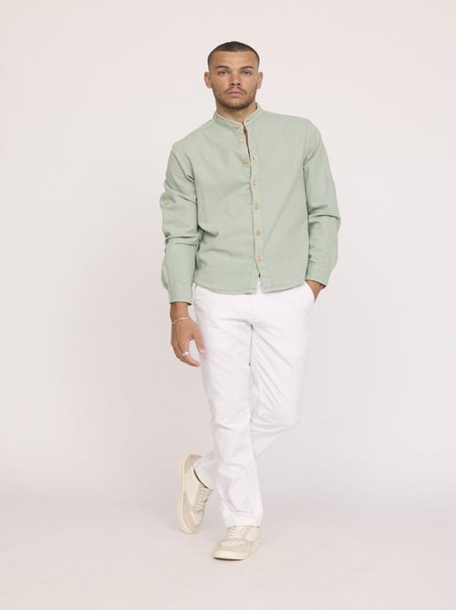 Lee Cooper - Pantalon GLANCE Blanc - Kiabi