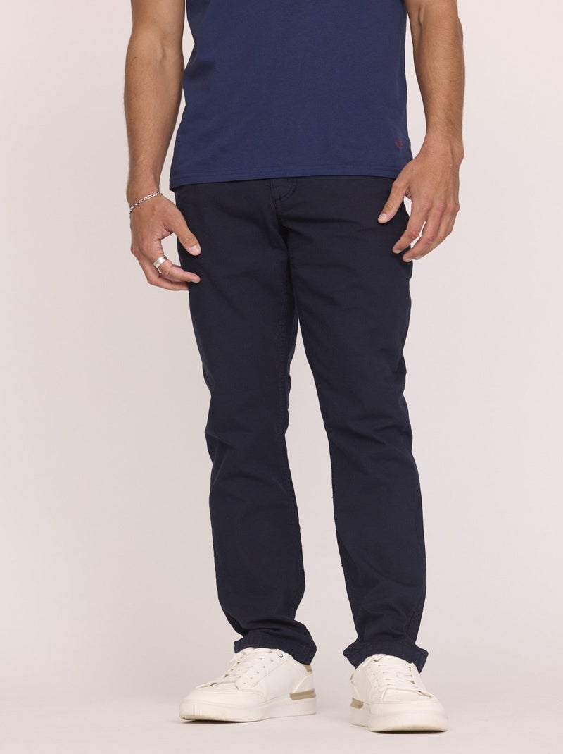 Lee Cooper - Pantalon GLANCE Bleu marine Bleu - Kiabi