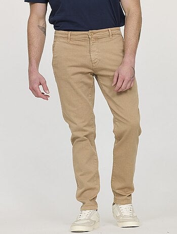 Lee Cooper - Pantalon GLANCE Camel - L34