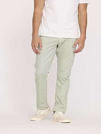 Lee Cooper - Pantalon GLANCE Blanc