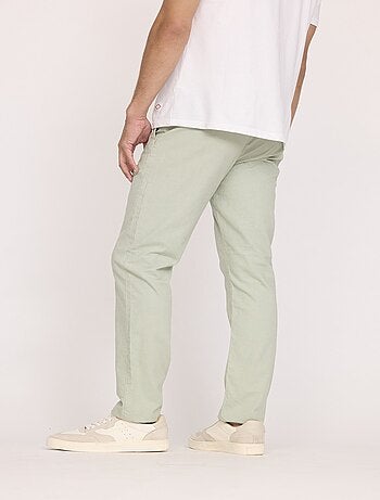 Lee Cooper - Pantalon GLANCE Blanc