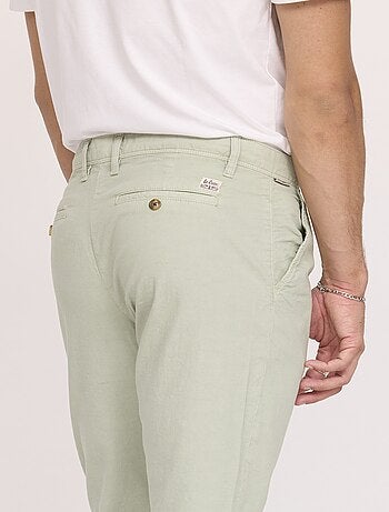 Lee Cooper - Pantalon GLANCE Blanc