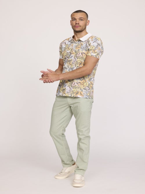 Lee Cooper - Pantalon GLANCE Green stoned - Kiabi