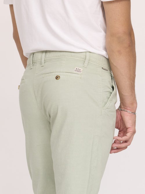 Lee Cooper - Pantalon GLANCE Green stoned - Kiabi