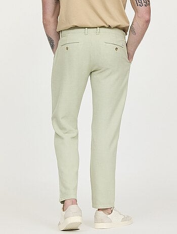 Lee Cooper - Pantalon GLANCE Écru