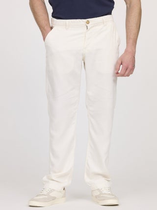 Lee Cooper - Pantalon GLANCE Ivoire