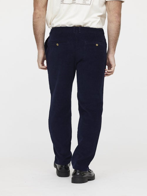 Lee Cooper - Pantalon GLANCE Navy - L34 - Kiabi