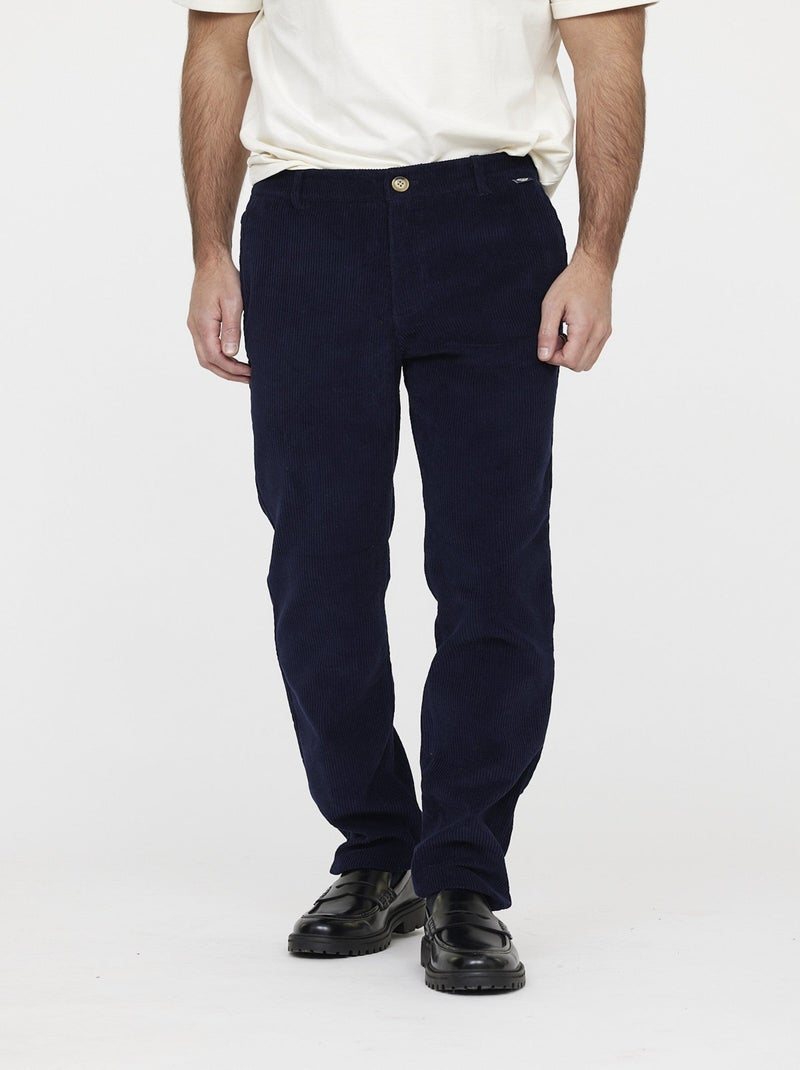 Lee Cooper - Pantalon GLANCE Navy Bleu - Kiabi