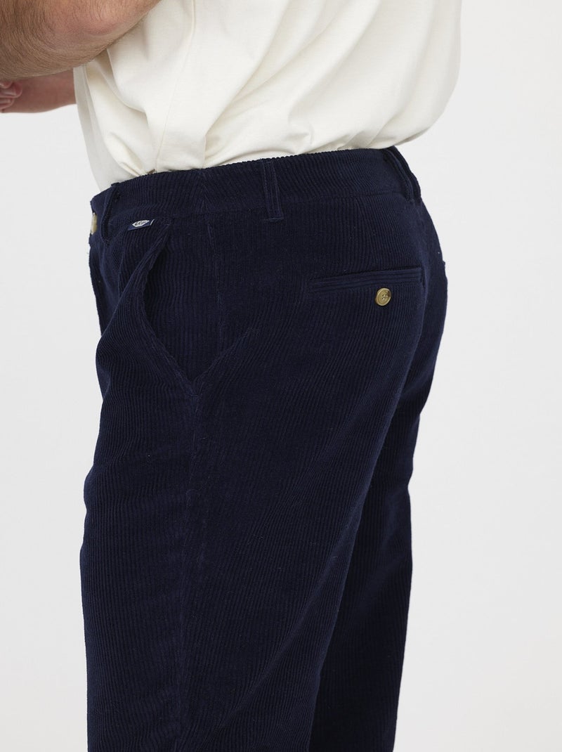 Lee Cooper - Pantalon GLANCE Navy Bleu - Kiabi