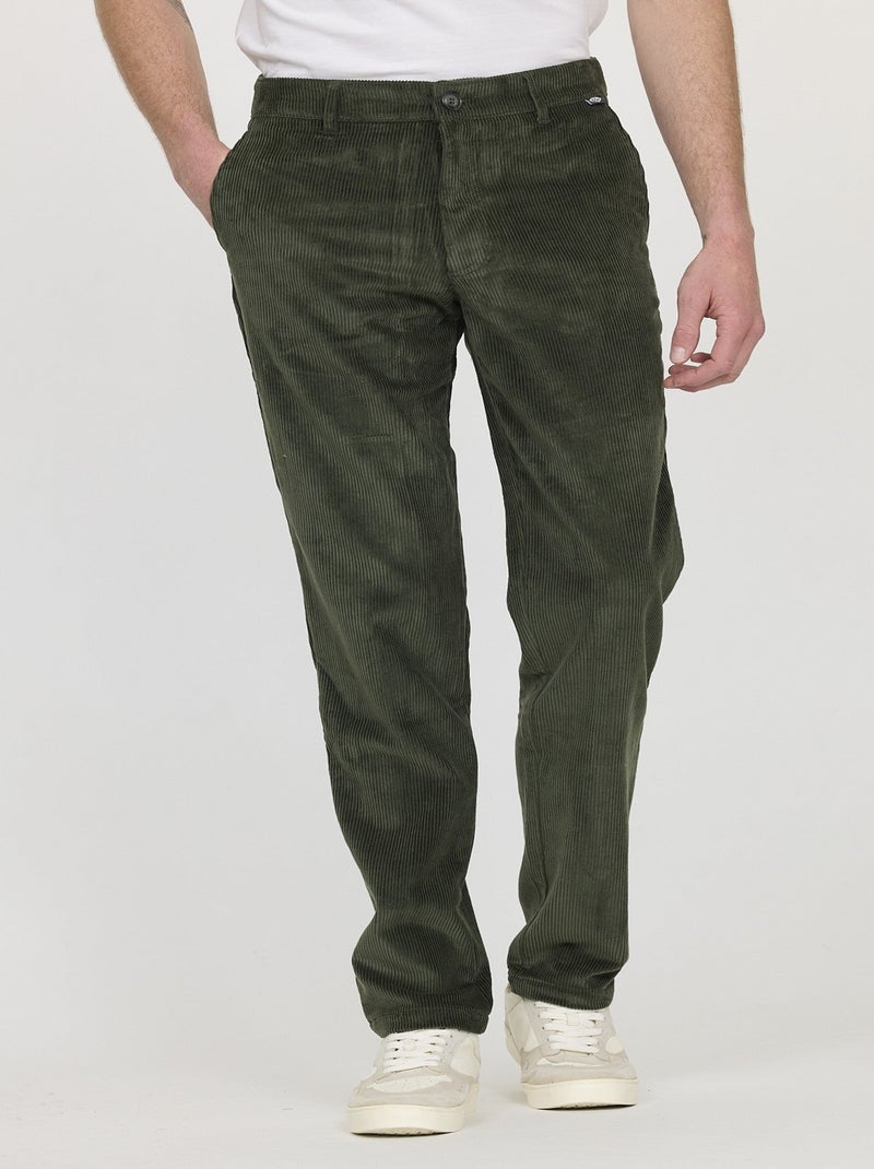 Lee Cooper - Pantalon GLANCE Thym Vert - Kiabi