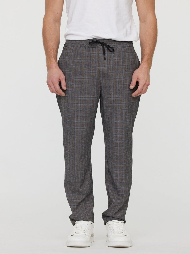 Lee Cooper - Pantalon Gorgeous Gris Metal Gris - Kiabi