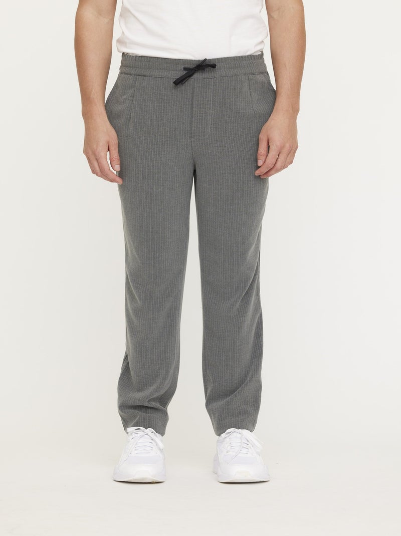 Lee Cooper - Pantalon GORGEOUS Métal gris Gris - Kiabi