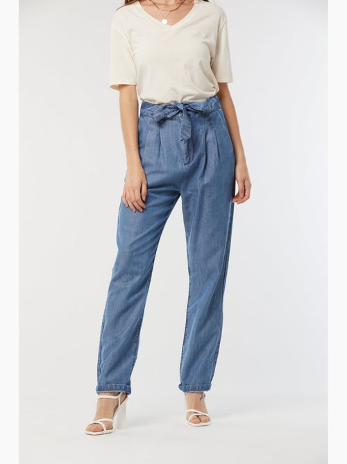 Lee Cooper - Pantalon GRACE Light blue - L32 - Kiabi