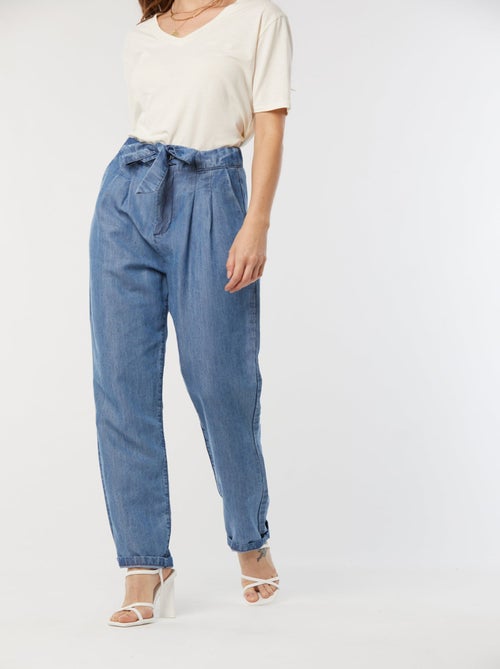 Lee Cooper - Pantalon GRACE Light blue - L32 - Kiabi