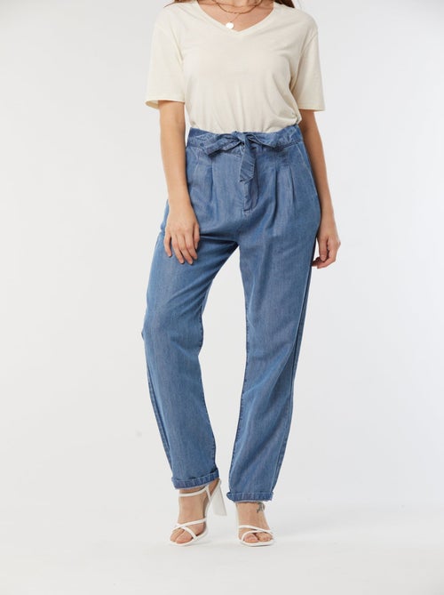 Lee Cooper - Pantalon GRACE Light blue - L32 - Kiabi