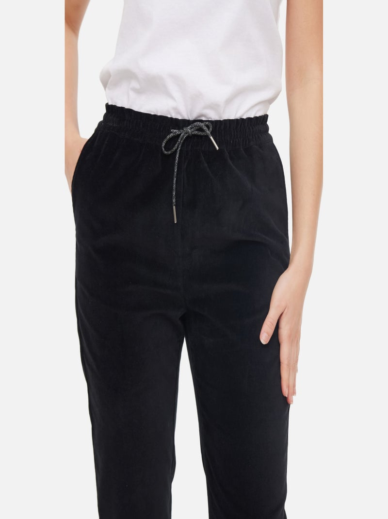 Lee Cooper - Pantalon GURI Noir Noir - Kiabi