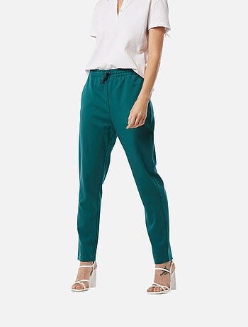 Lee Cooper - Pantalon GURI Vert bouteille