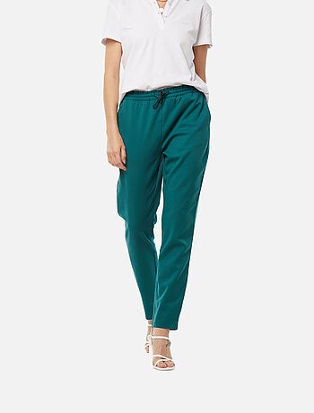 Lee Cooper - Pantalon GURI Vert bouteille