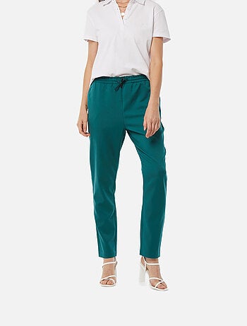 Lee Cooper - Pantalon GURI Vert bouteille