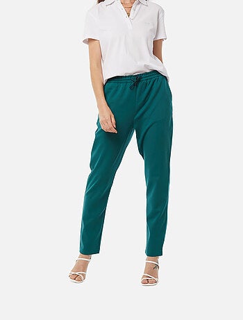 Lee Cooper - Pantalon GURI Vert bouteille