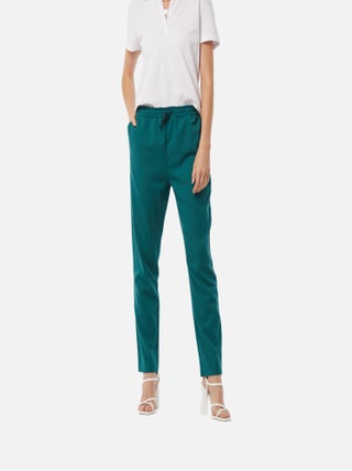 Lee Cooper - Pantalon GURI Vert bouteille
