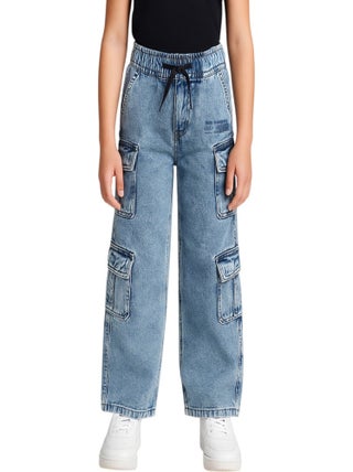 Lee Cooper - Pantalon imprimé Lee Cooper en coton