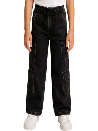 Lee Cooper - Pantalon imprimé Lee Cooper en coton