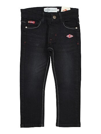 Lee Cooper - Pantalon imprimé logo en coton