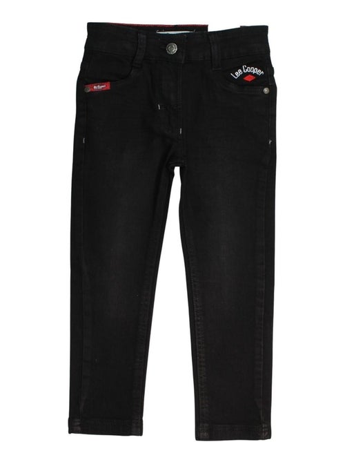 Lee Cooper - Pantalon imprimé logo en coton - Kiabi