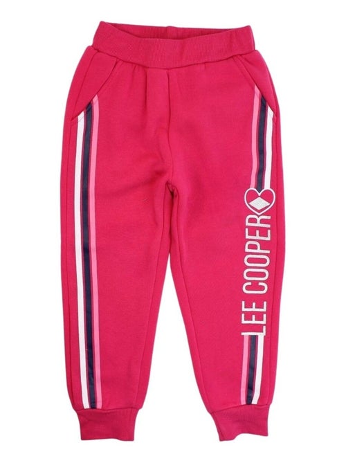 Lee Cooper - Pantalon imprimé logo - Kiabi