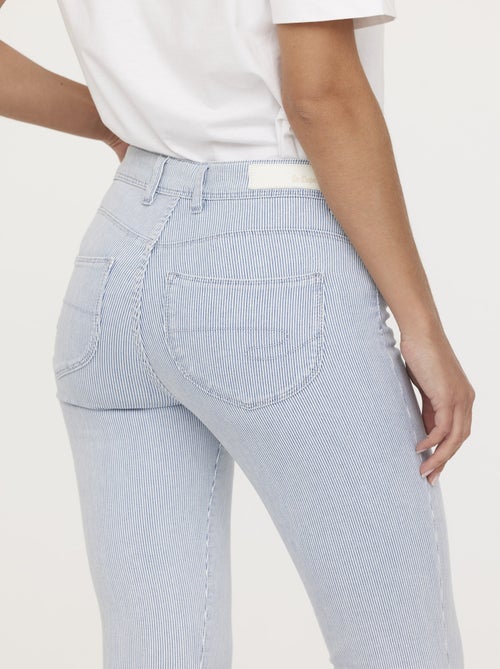 Lee Cooper - Pantalon JAMIA Oshkosh Bleach - L30 - Kiabi
