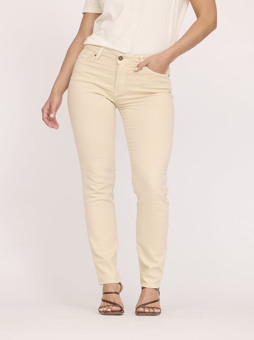 Lee Cooper - Pantalon JANA Noisette - Kiabi
