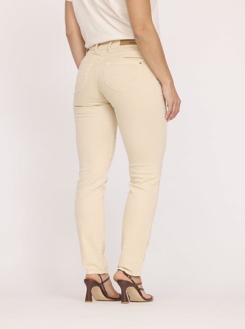 Lee Cooper - Pantalon JANA Noisette - Kiabi
