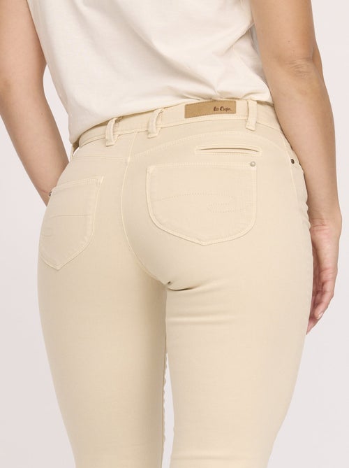 Lee Cooper - Pantalon JANA Noisette - Kiabi