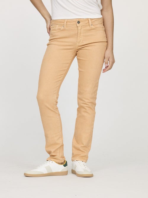 Lee Cooper - Pantalon JANA Orange pêche - Kiabi