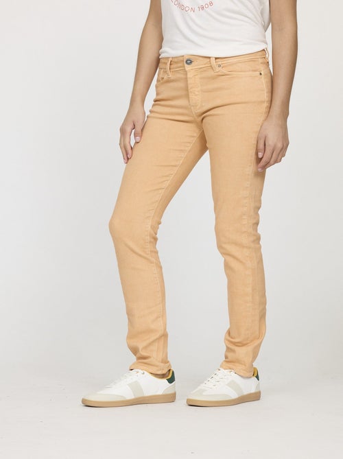 Lee Cooper - Pantalon JANA Orange pêche - Kiabi