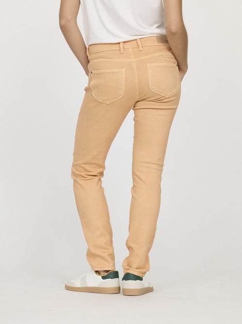 Lee Cooper - Pantalon JANA Orange pêche - Kiabi