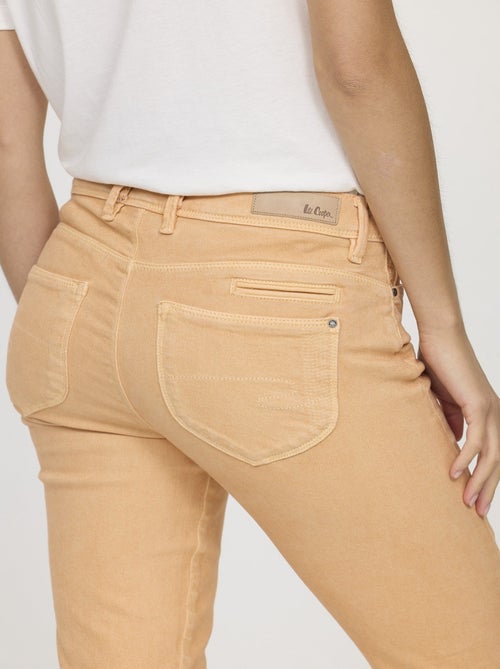 Lee Cooper - Pantalon JANA Orange pêche - Kiabi