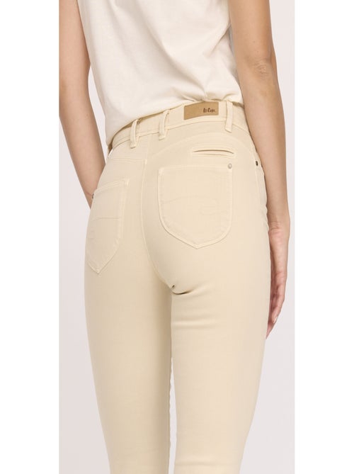 Lee Cooper - Pantalon JANA Orange pêche - Kiabi
