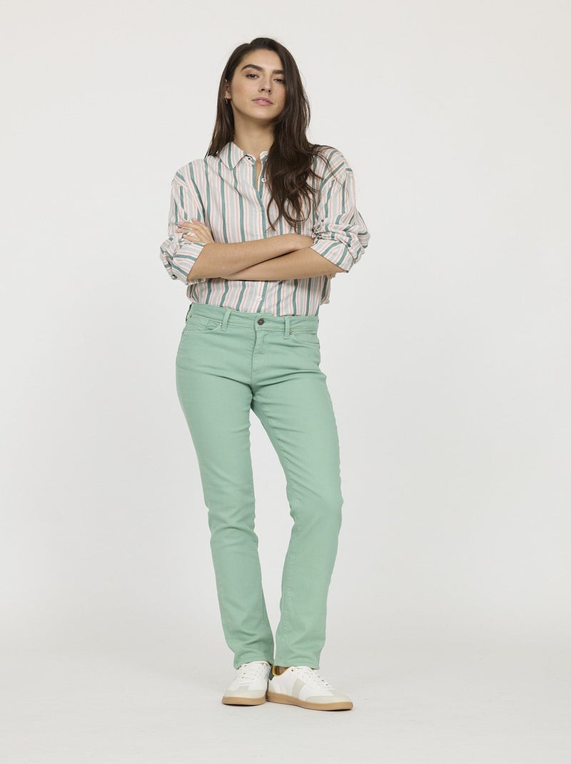 Lee Cooper - Pantalon JANA Vert océan Vert - Kiabi
