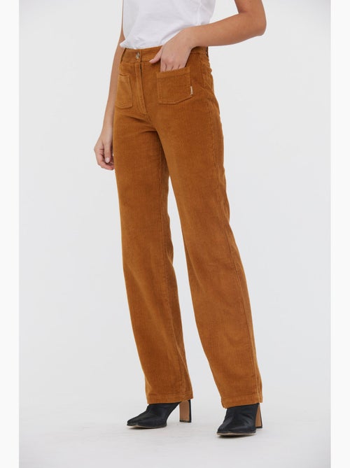 Lee Cooper - Pantalon JANELLE Tabac - Kiabi