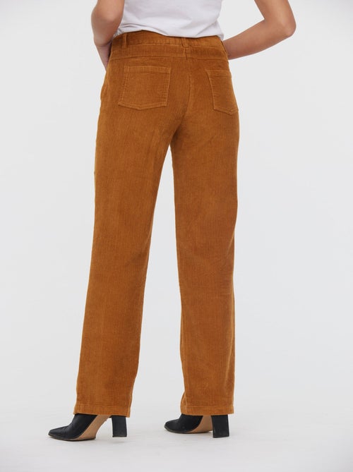 Lee Cooper - Pantalon JANELLE Tabac - Kiabi