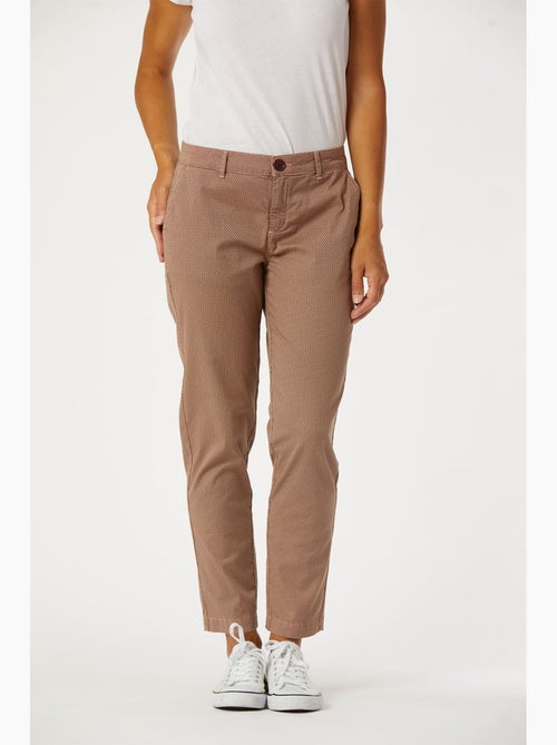 Lee Cooper - Pantalon JANNY Argile - Kiabi