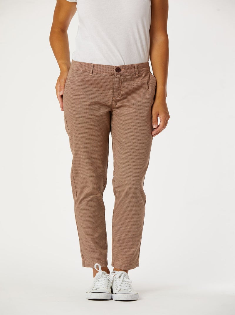 Lee Cooper - Pantalon JANNY Argile Beige - Kiabi