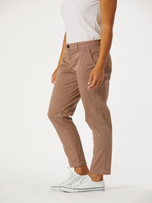 Lee Cooper - Pantalon JANNY Argile - Kiabi