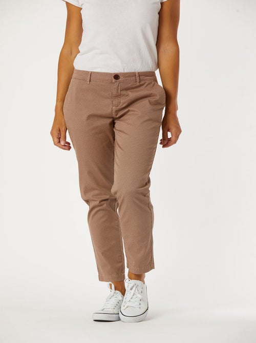Lee Cooper - Pantalon JANNY Argile - Kiabi